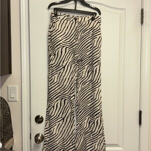 Zebra Print HM Pants